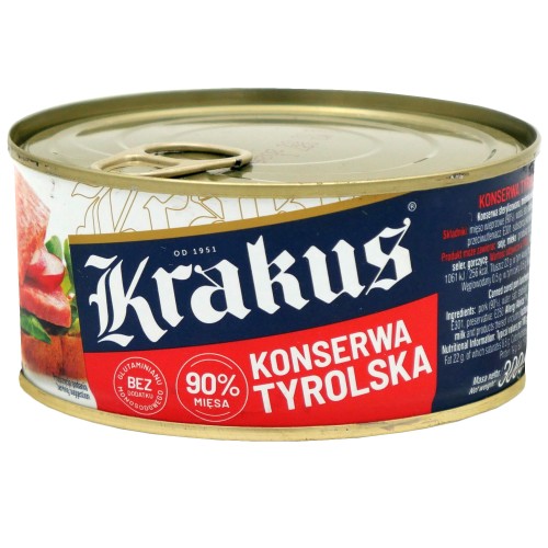 Konserwa tyrolska Krakus 300g